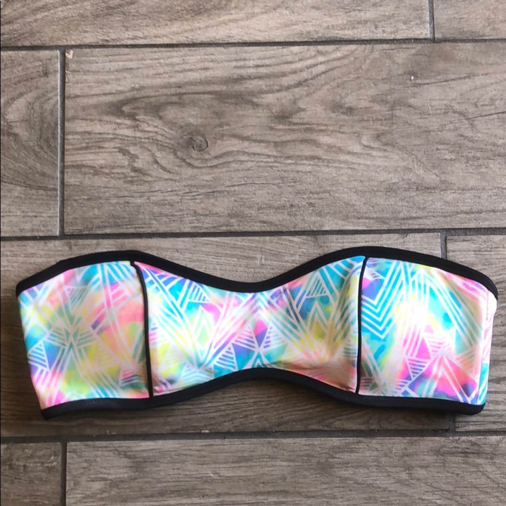 Pink Victoria secret swim